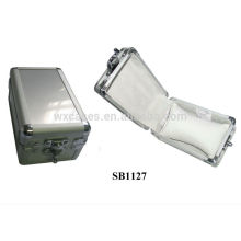aluminum watch boxes wholesale for 2 watches manufacturer